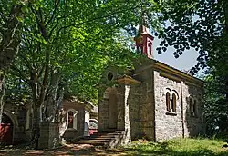 Kaple Spočinutí Panny Marie s kazatelnou.jpg