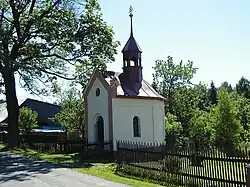 Kaple svatého Václava ve Starém Hraběcí