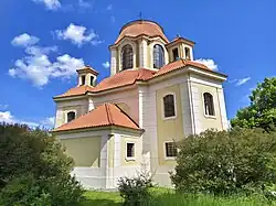 Kaple svaté Anny v Panenských Břežanech