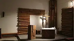 Interiér kaple svatého Ducha (1995)[27]