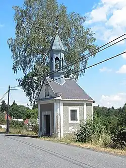 Kaple před rekonstrukcí (2006)