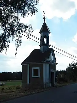 Kaple před rekonstrukcí (2006)