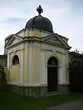 Kaple na Místeckém hřbitově.JPG