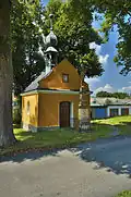 Kaple sv. Filomény na návsi