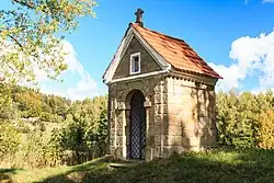 Kaplička nad Mařenicemi