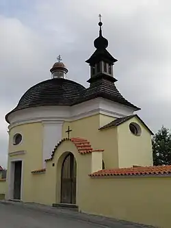 Kaple sv. Antonína Paduánského