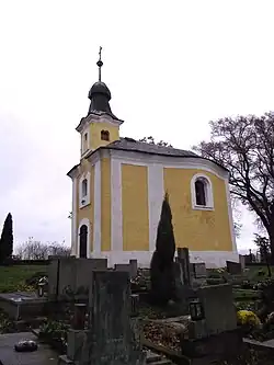 Kaple sv. Anny ve Starých Vyklanticích