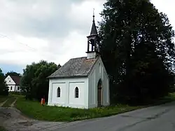 Kaple sv.Jana Nepomuckého, Šnekov