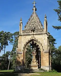 Kaple sv. Huberta v Lednicko-valtickém areálu