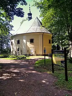 Kaple sv. Jana Křitele na Janském vrchu