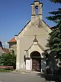 Kaple sv. Jana Křtitele před rekonstrukcí