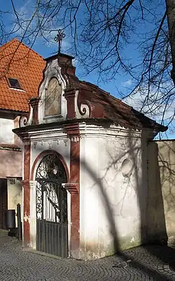 Kaple svatého Jana Nepomuckého