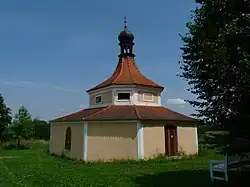 Kaple sv. Máří Magdalény, Chelčice.JPG