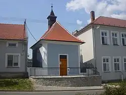 renovovaná kaple sv. Michala