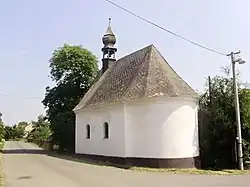 Kaple sv. Františka (foto: 2010)