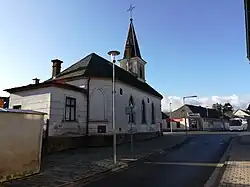 Kaple sv. Vladimíra - Mohelnice Evangelický kostel v Mohelnici