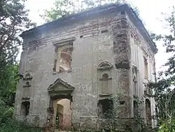 Torzo barokní kaple u Lorety