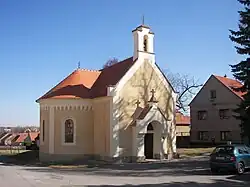 Kaple svatého Jana Křtitele v Ledcích