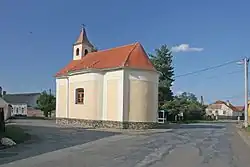 Kaple svatého Michaela Archanděla v Jazovicích