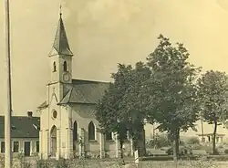 Kaple svatého Václava (zbořena 1962)