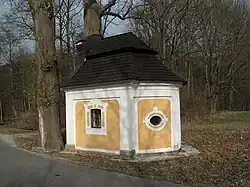 Památkově chráněná kaple svaté Anny