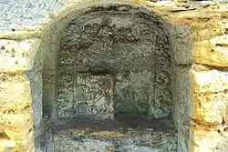 Kaplička sv. Antonína detail vnitřku