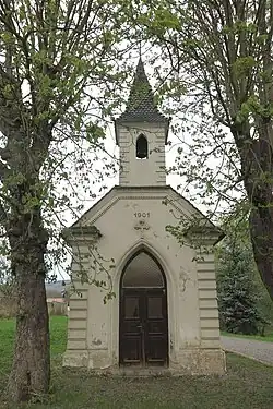 Kaple v Českém Újezdu