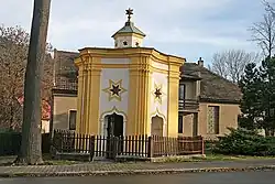 Kaple svatého Jana Nepomuckého v Běstvině