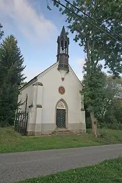 Křenov - kaple sv. Donáta