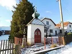 Kaplička v Kopaninách