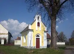 Kaple ve Dvoreticích