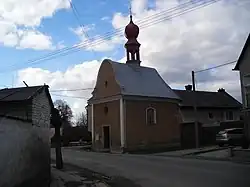 Kaple sv. Jana Nepomuckého