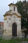 Kaple z konce 18. stol., Martiněves, okres Litoměřice.JPG