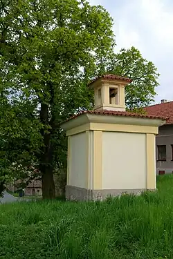 Kaplička v Kvíčku