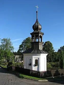 Kaplička (září 2012)