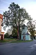 Kaplička - čelní pohled, Suchdol, okres Prostějov.jpg