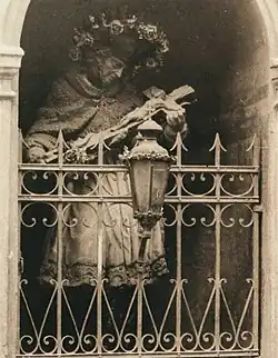 kaple svatého Jana Nepomuckého