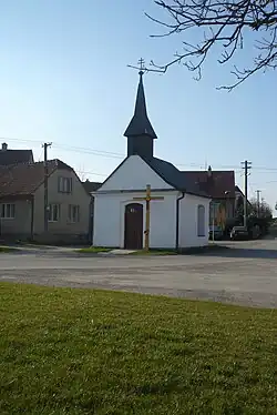 Kaple sv. Václava v Níhově