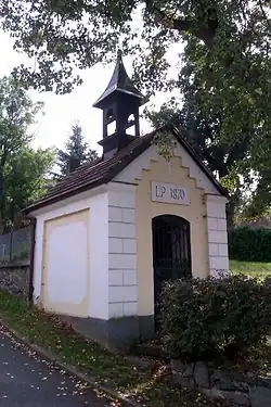 Kaple Nanebevzetí Panny Marie v Přestavlkách