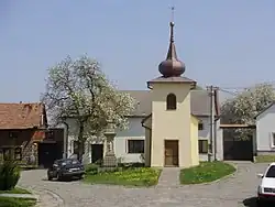 Těšice náves (2009)