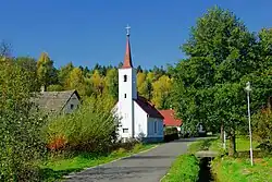 Kaplička ve Veclově