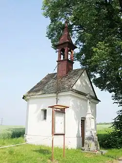 Kaplička se zvonicí