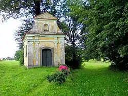 Kaple sv. Anny v Rybné nad Zdobnicí.