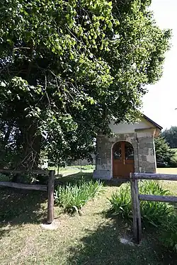Kaple sv. Anny, jihovýchodně od obce Kotel