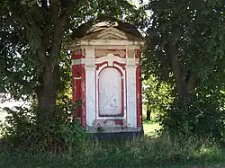 Kaplička v Bohouňovicích