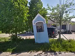 kaplička u Zálužic sv. Barbora