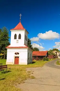 Kaplička v Bludově