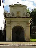 Kaplice, kaple svatého Jana Nepomuckého.jpg