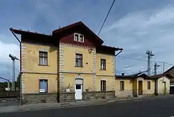 Nádraží, které dalo vsi jméno