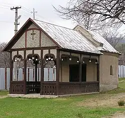 Kaple Růžencové Panny Marie v Poproči